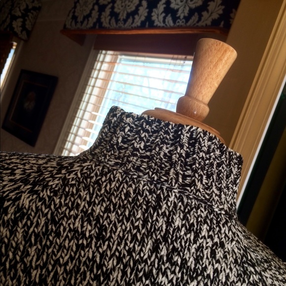 Karen Scott Tweed Knit Sweater - Picture 3 of 8